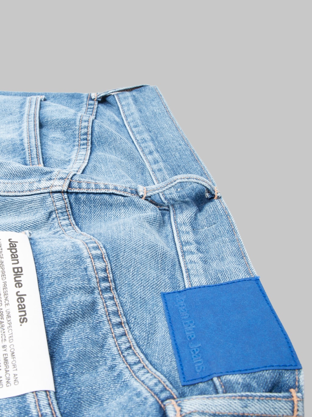 Japan Blue JMJA1300 12oz Wide Straight Jeans Medium Indigo