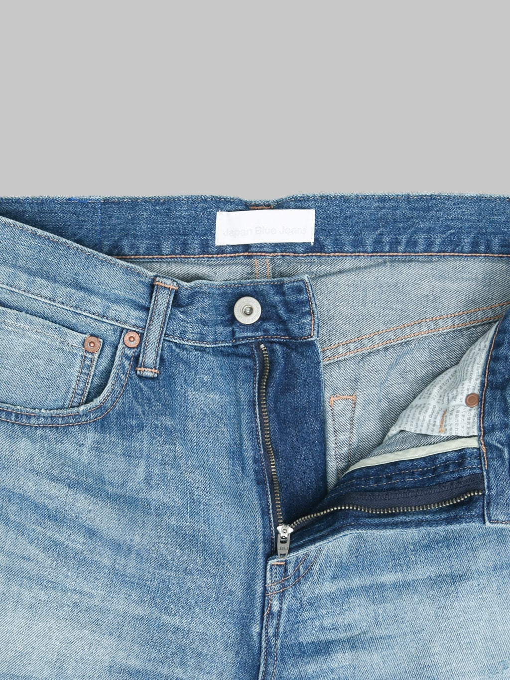 Japan Blue JMJA2100 12oz Vintage Straight Jeans Medium Indigo