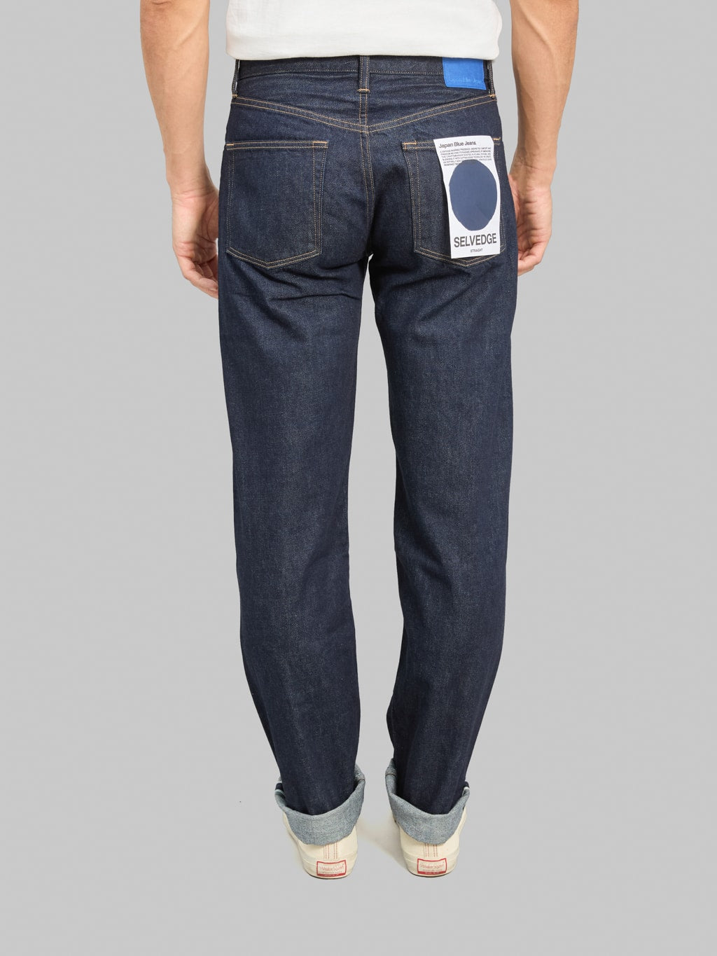 Japan Blue JMJE1100 12oz Straight Jeans
