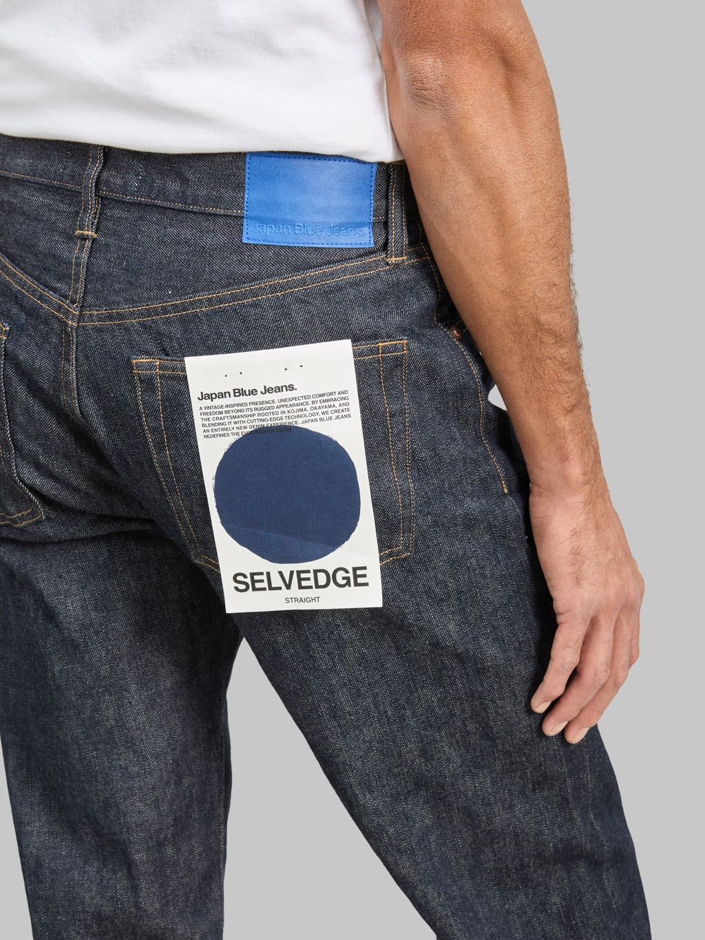 Japan Blue JMJE1101 14oz Straight Selvedge Jeans