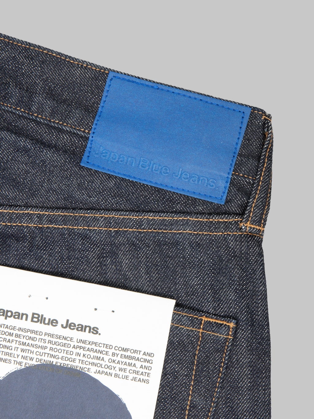 Japan Blue JMJE1101 14oz Straight Selvedge Jeans