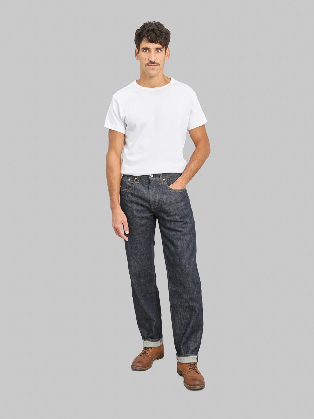 Japan Blue JMJE1101 14oz Straight Selvedge Jeans