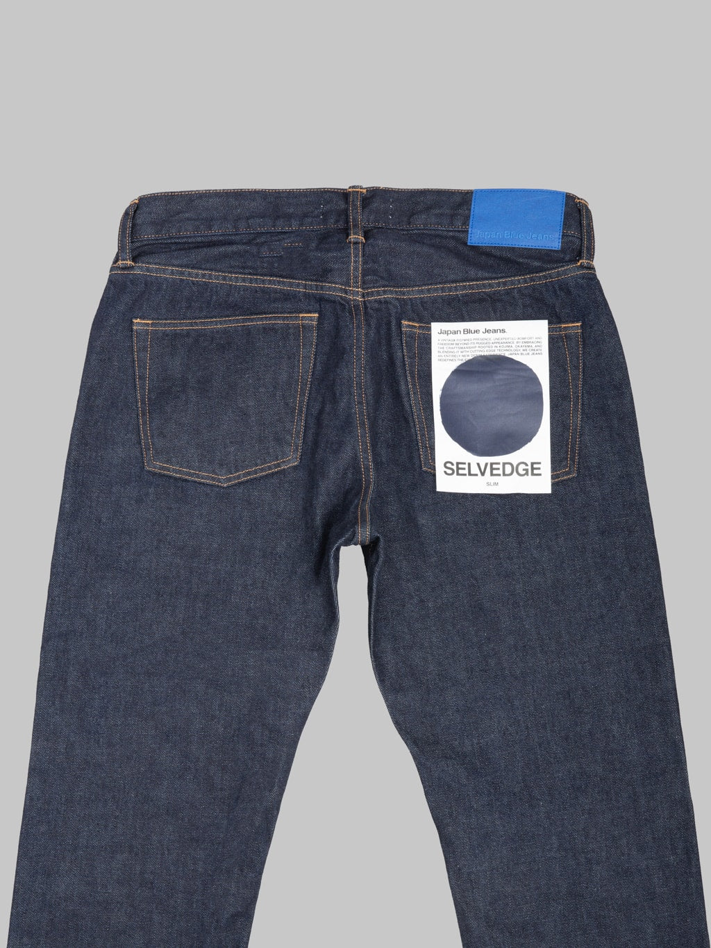 Japan Blue JMJE1200 12oz Slim Straight Jeans