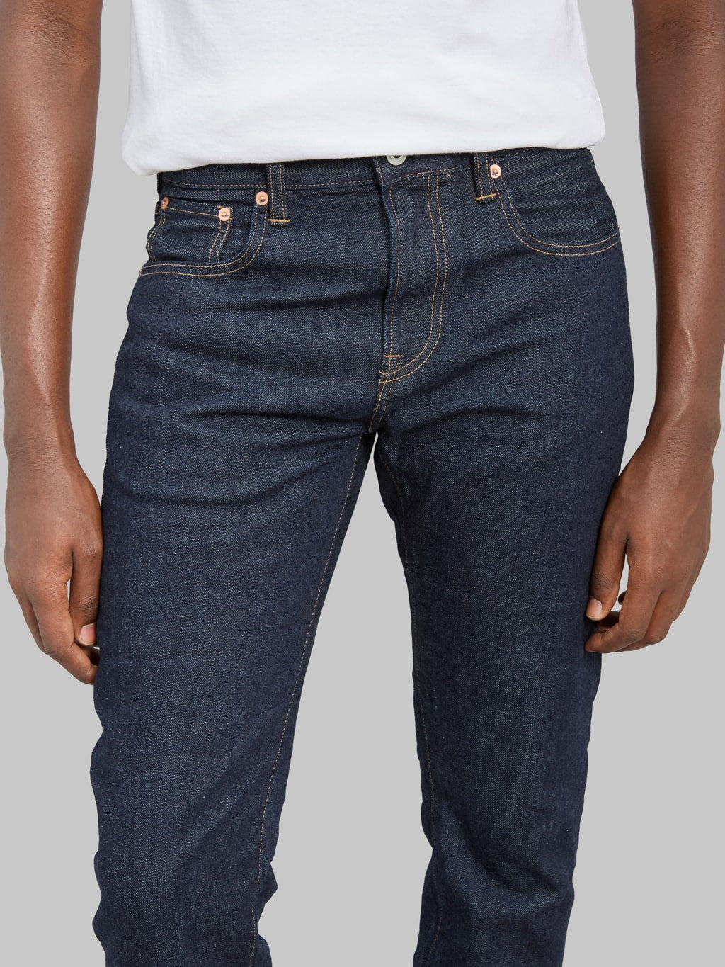 Japan Blue JMJE1200 12oz Slim Straight Jeans