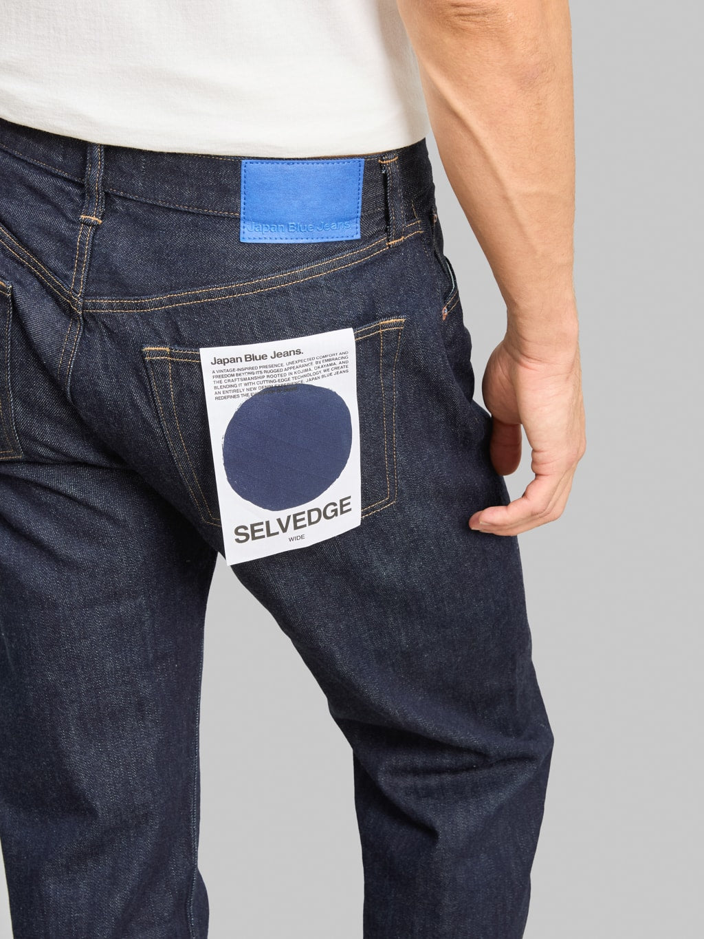 Japan Blue JMJE1300 12oz Wide Straight Jeans