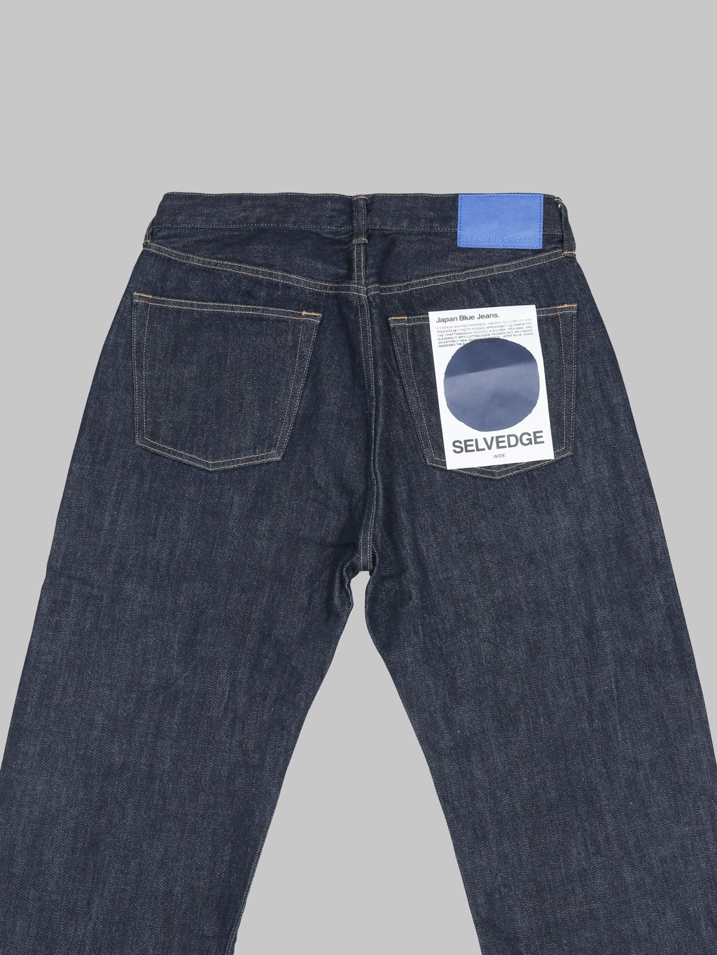 Japan Blue JMJE1300 12oz Wide Straight Jeans