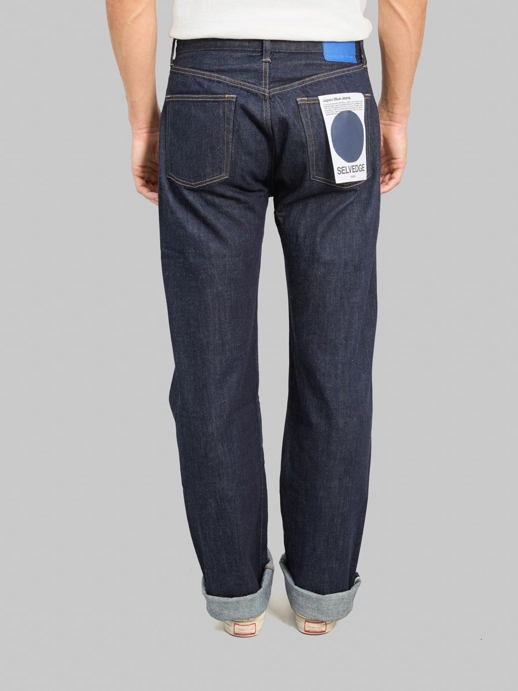 Japan Blue JMJE1300 12oz Wide Straight Jeans
