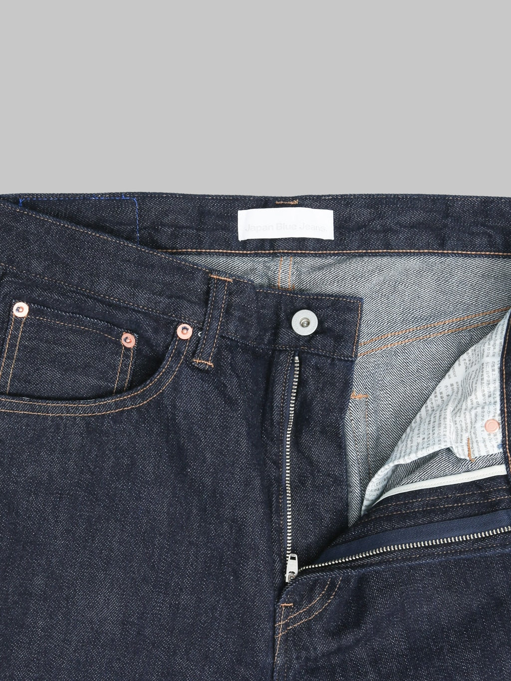 Japan Blue JMJE1300 12oz Wide Straight Jeans