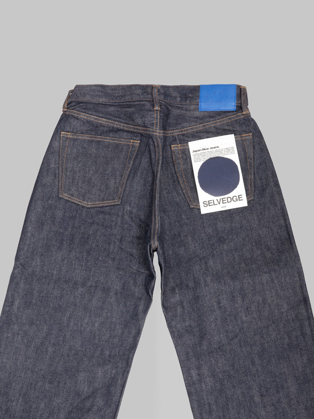Japan Blue JMJE1901 14oz Loose Selvedge Jeans
