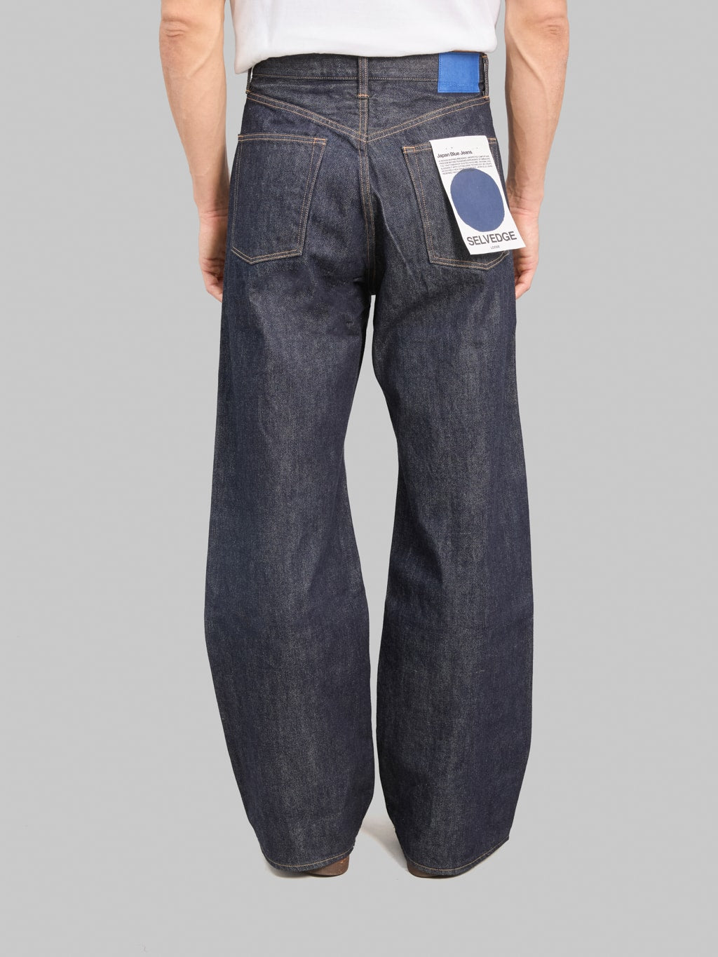 Japan Blue JMJE1901 14oz Loose Selvedge Jeans