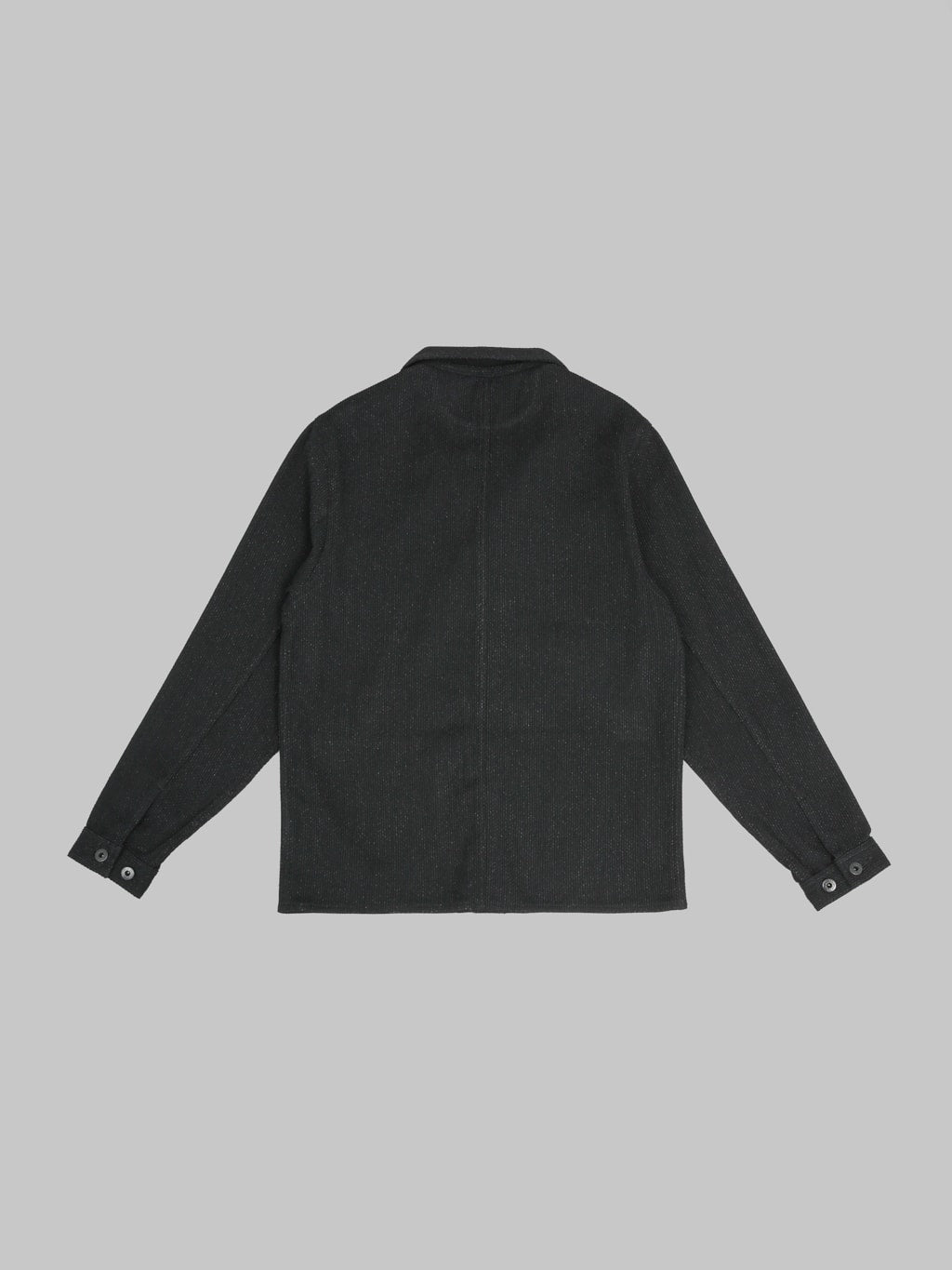 Japan Blue Sashiko Coverall Black back