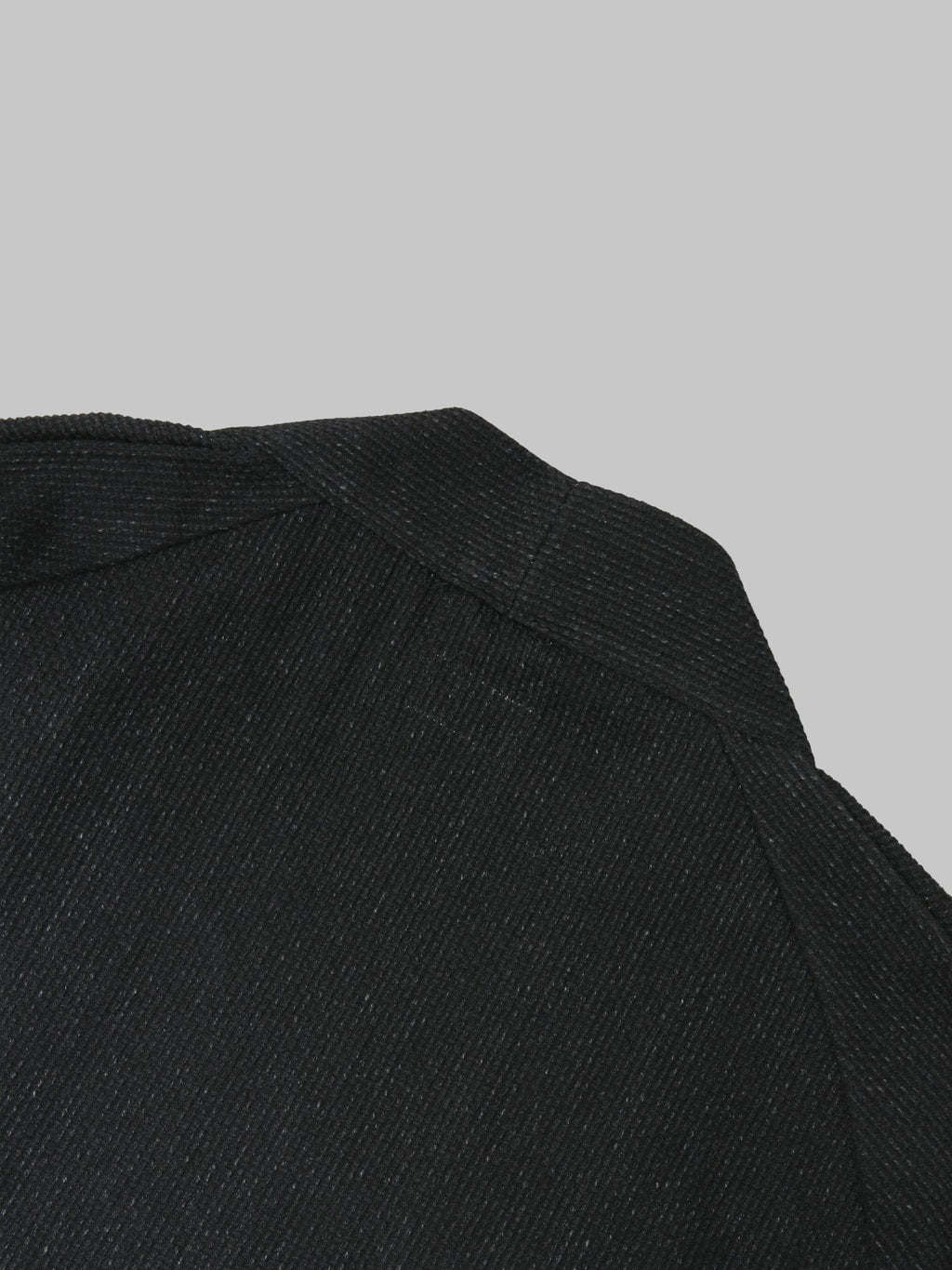 Japan Blue Sashiko Haori Black stitching