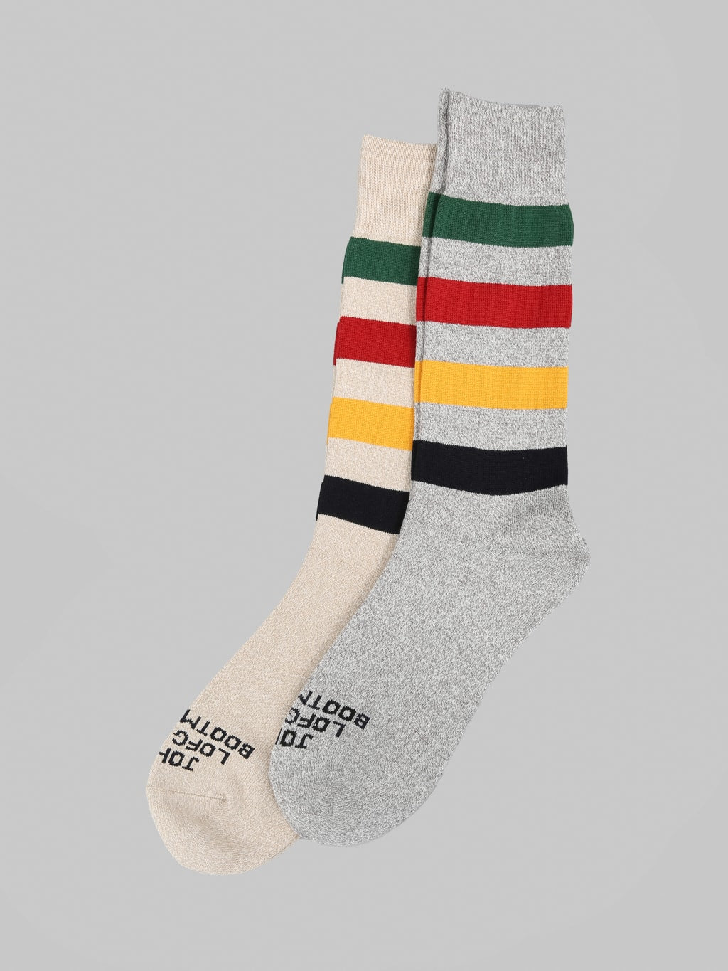 John Lofgren 10'' Frontier Striped Socks (2 Pack)