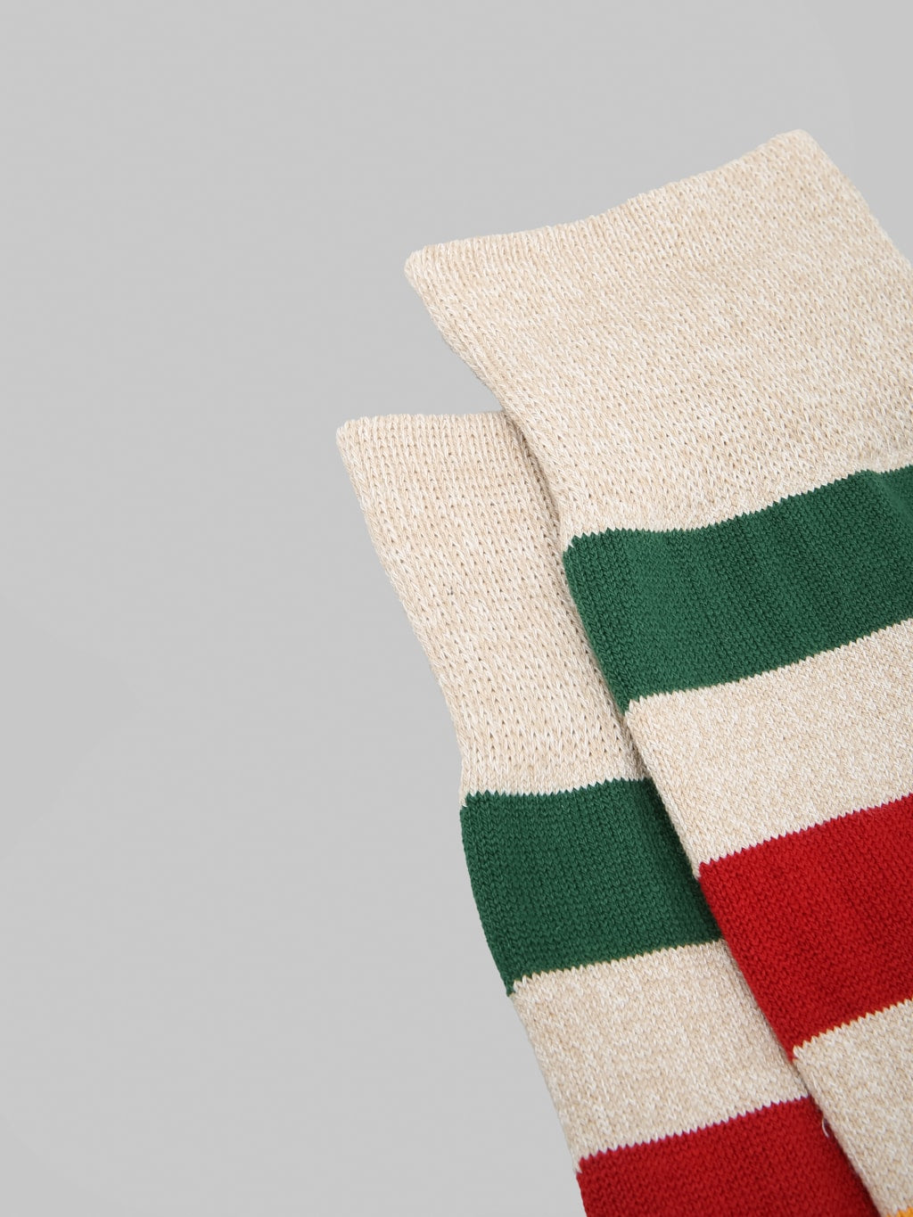 John Lofgren 10 Frontier Striped Socks 2 Pack hem