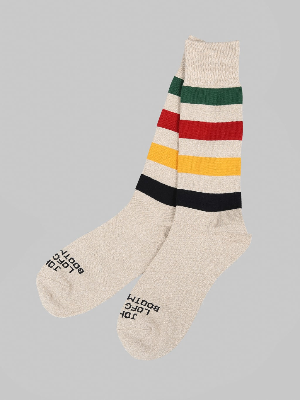 John Lofgren 10 Frontier Striped Socks 2 Pack made in japan