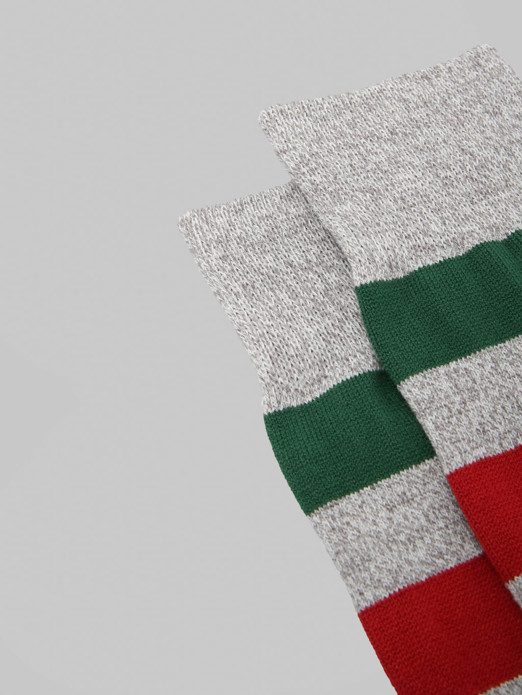 John Lofgren 10 Frontier Striped Socks 2 Pack hem