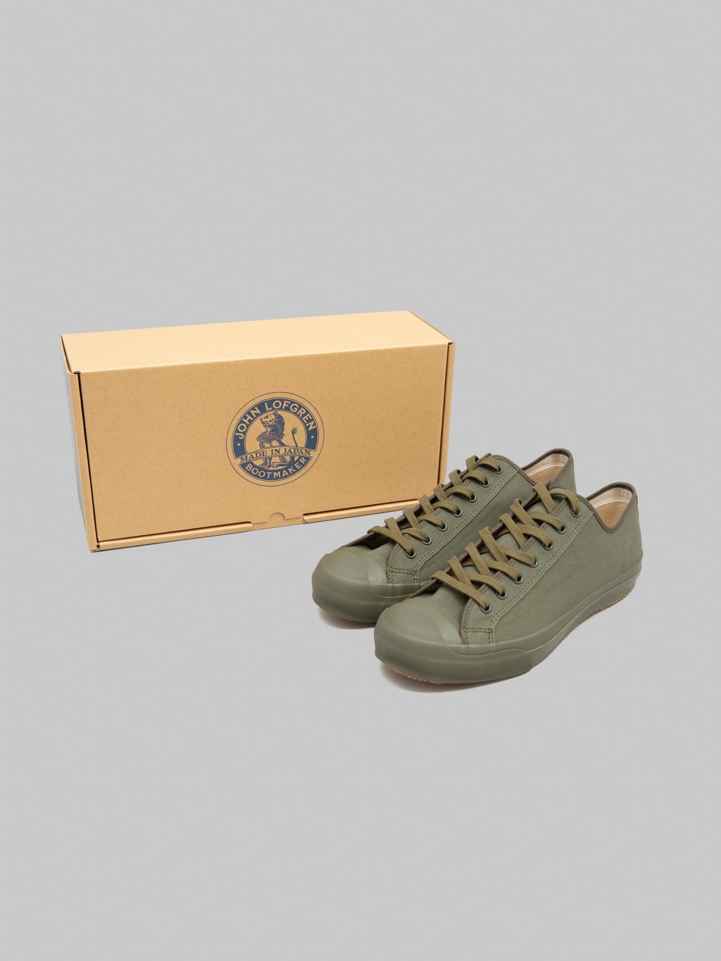 John Lofgren Champion Sneakers Solid Olive