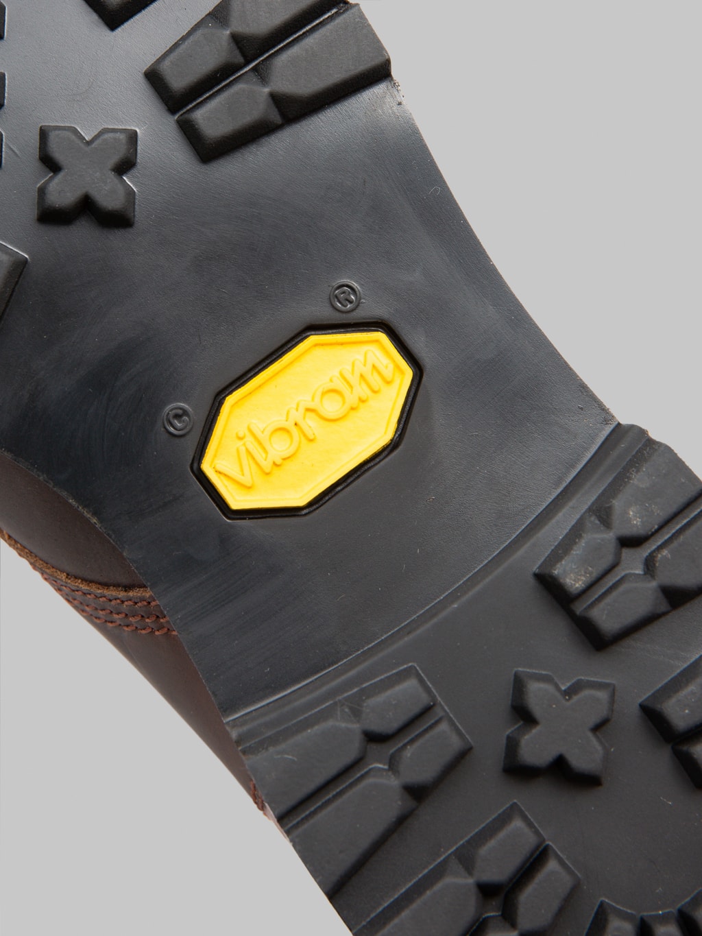 John Lofgren Chapman Boots Horween CXL Choco closeup