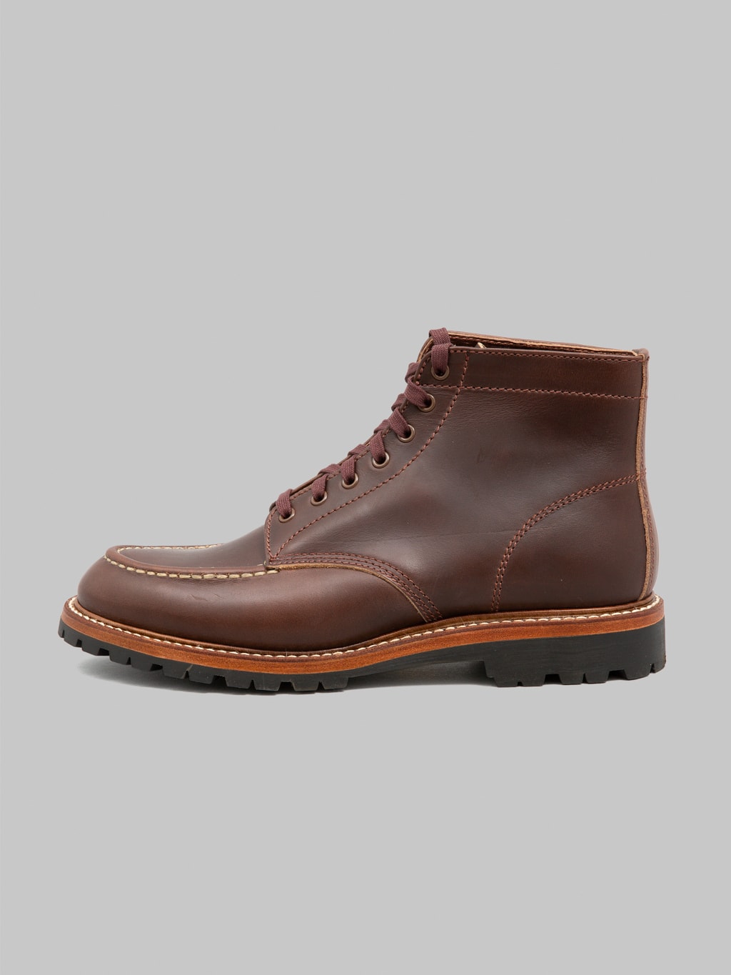 John Lofgren Chapman Boots | Horween CXL Choco Expedition Boots