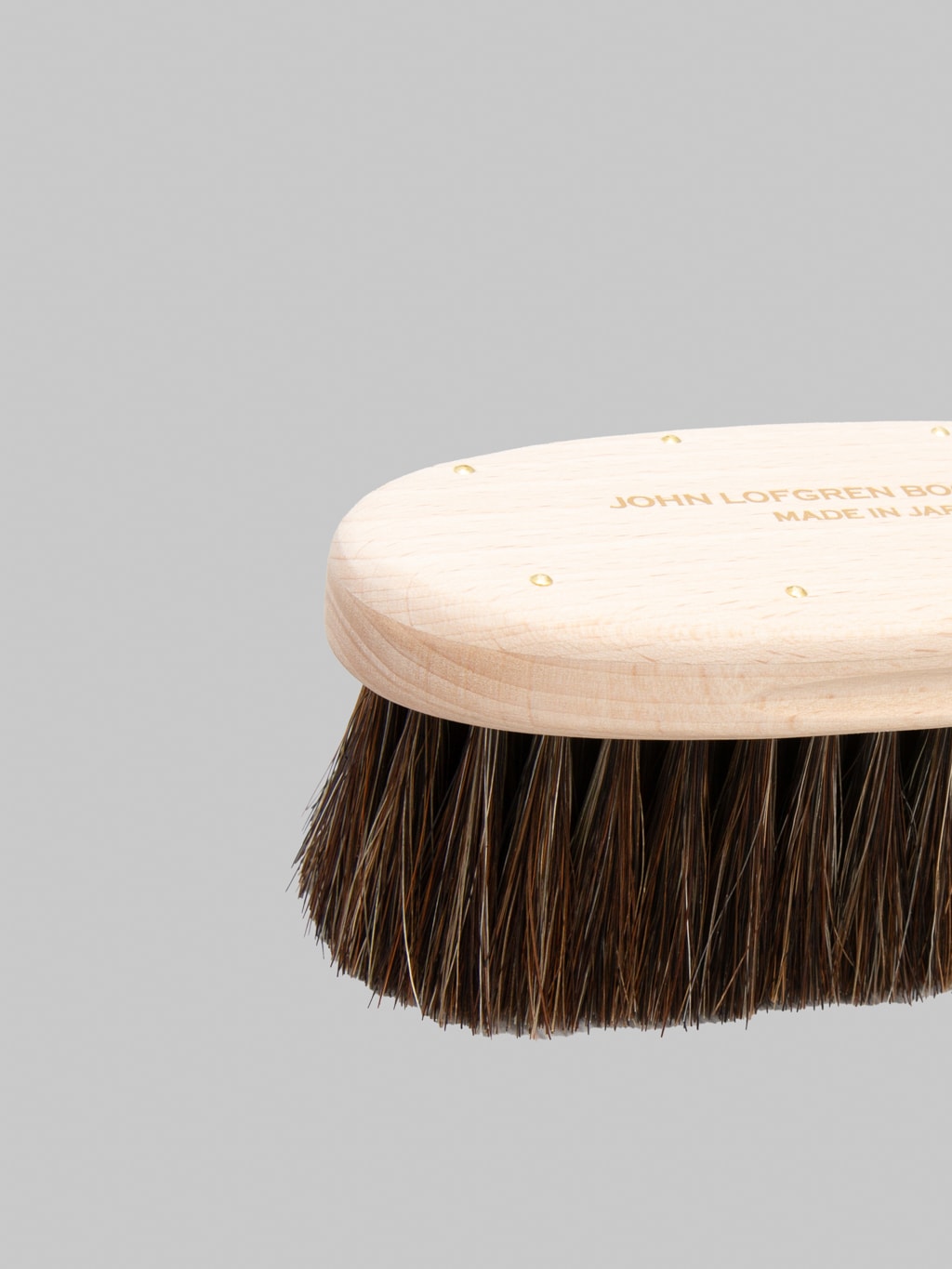 John Lofgren Horse Hair Brush
