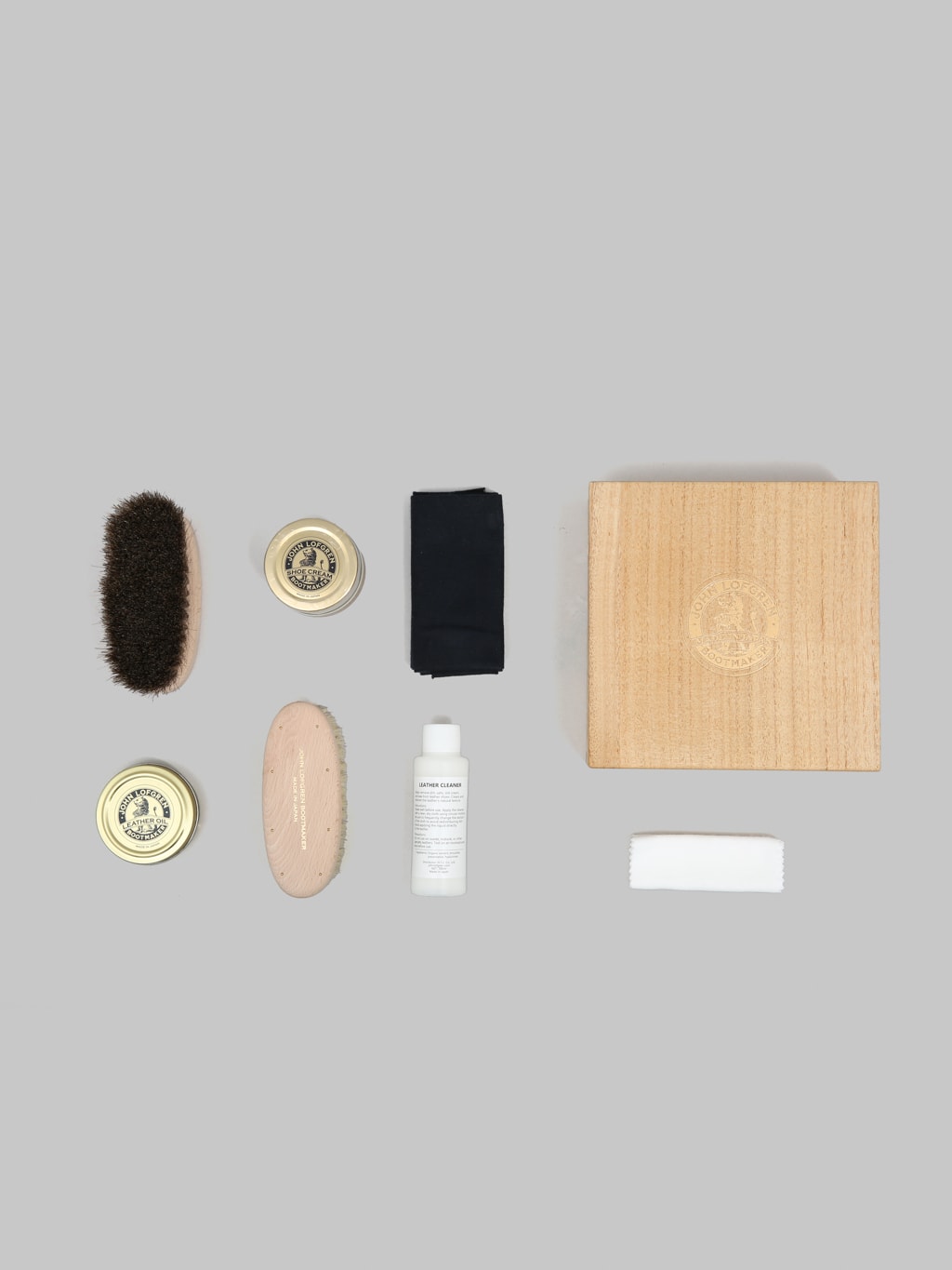 john lofgren leather care kit made in japan