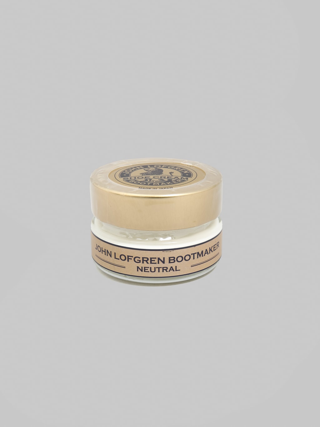 John Lofgren Leather Cream Neutral tin