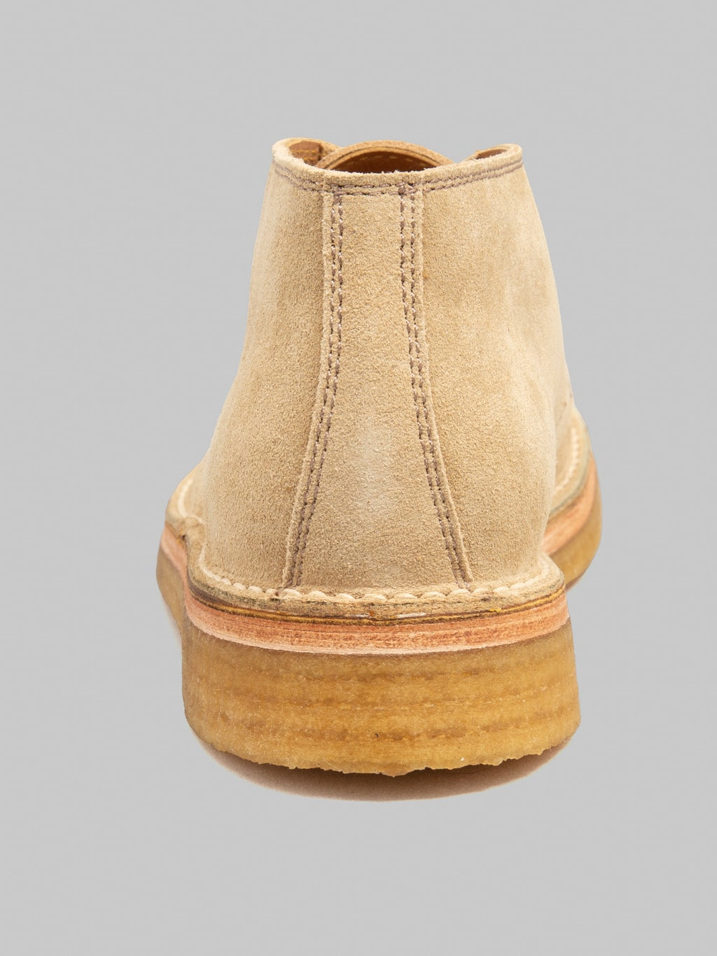 John Lofgren Military Desert Boots Japanese Suede Boots Sand