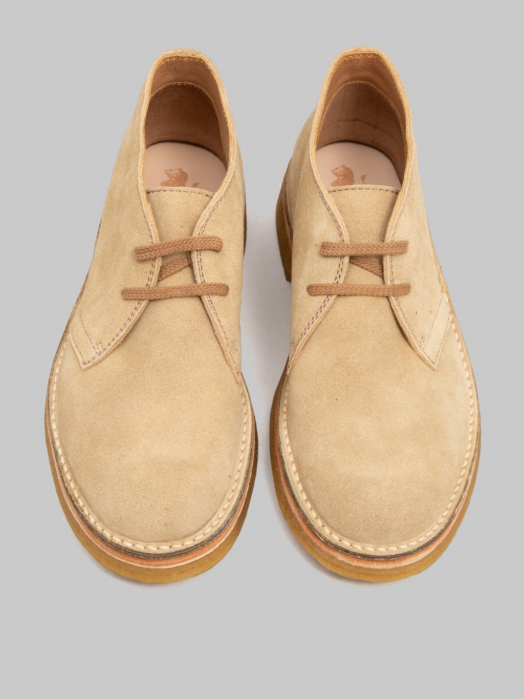 John Lofgren Military Desert Boots Japanese Suede Boots Sand