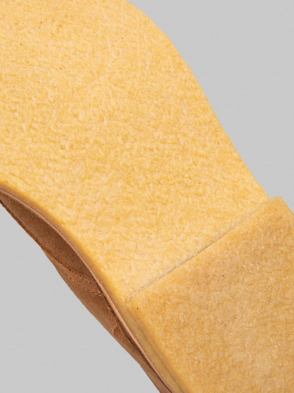 John Lofgren Sahara Boots Japanese Suede Mustard