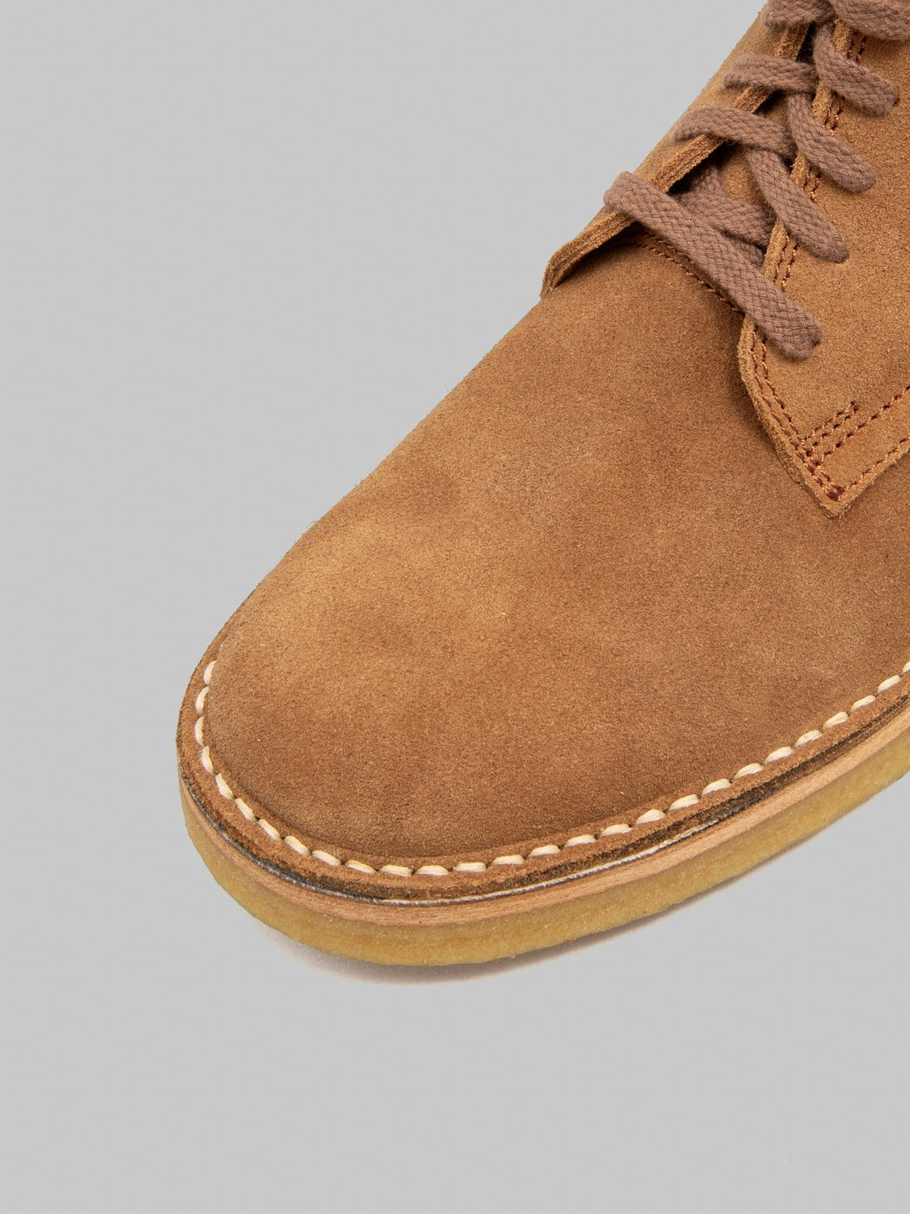 John Lofgren Sahara Boots Japanese Suede Mustard