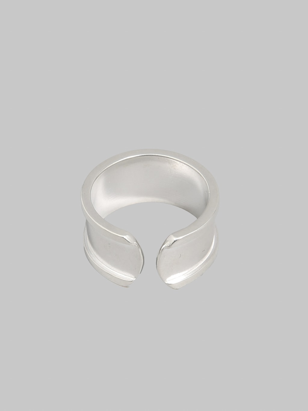 Kobashi Studio Bandana Ring Silver 925 opening