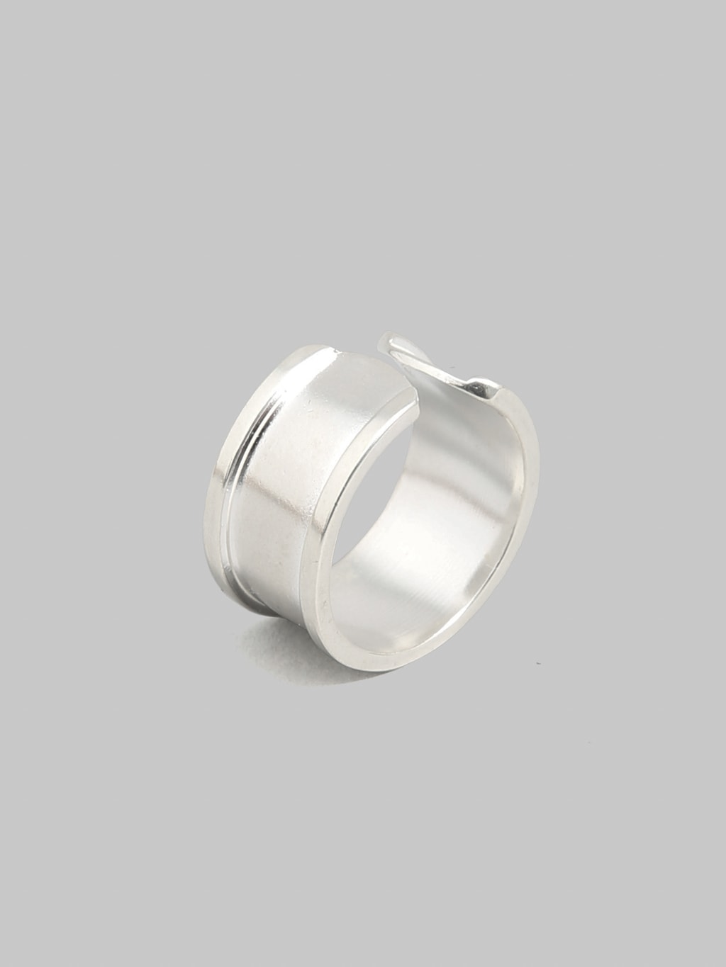 Kobashi Studio Bandana Ring Silver 925