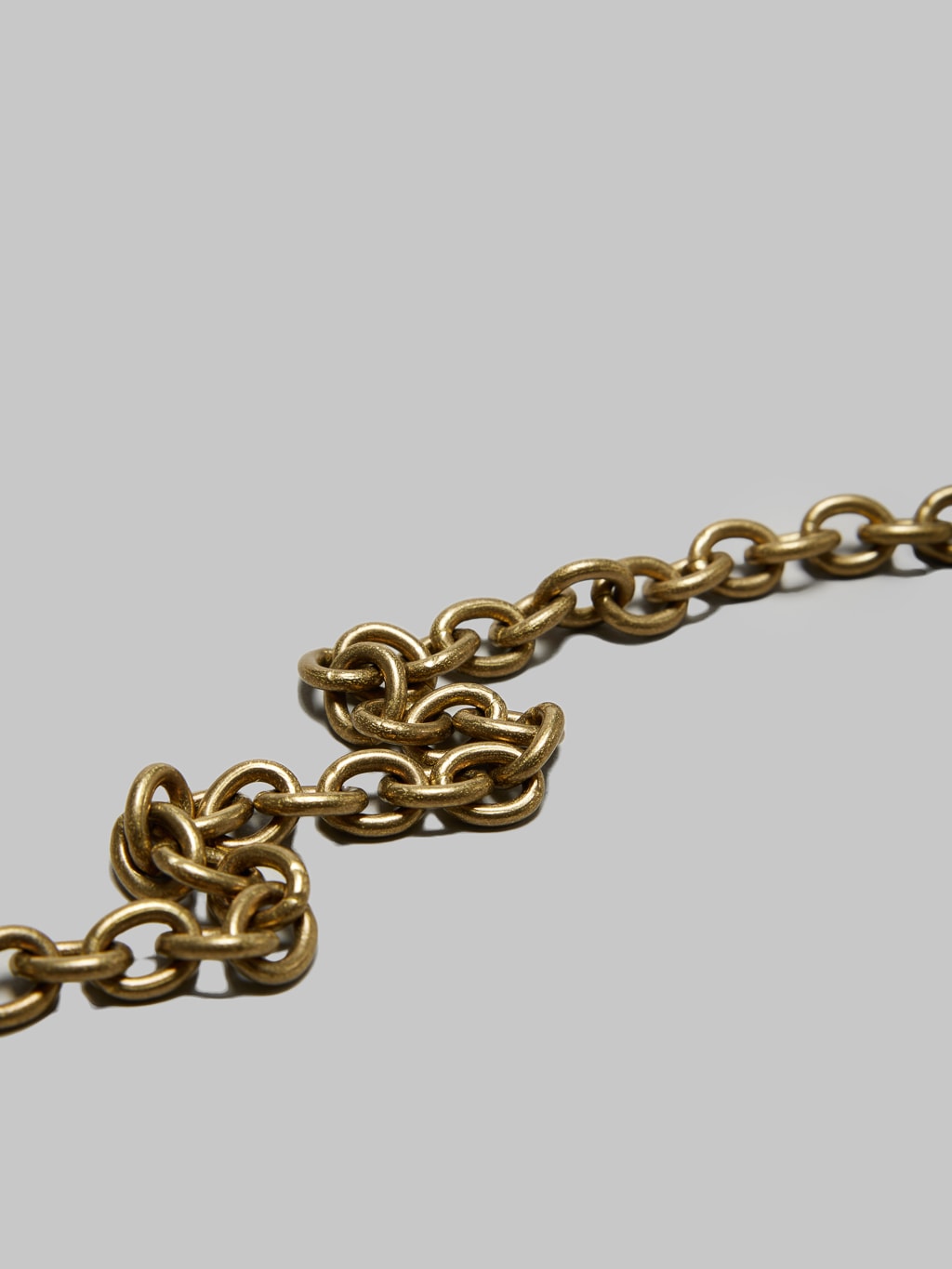 Kobashi Studio Brass Key Chain Oval double ring