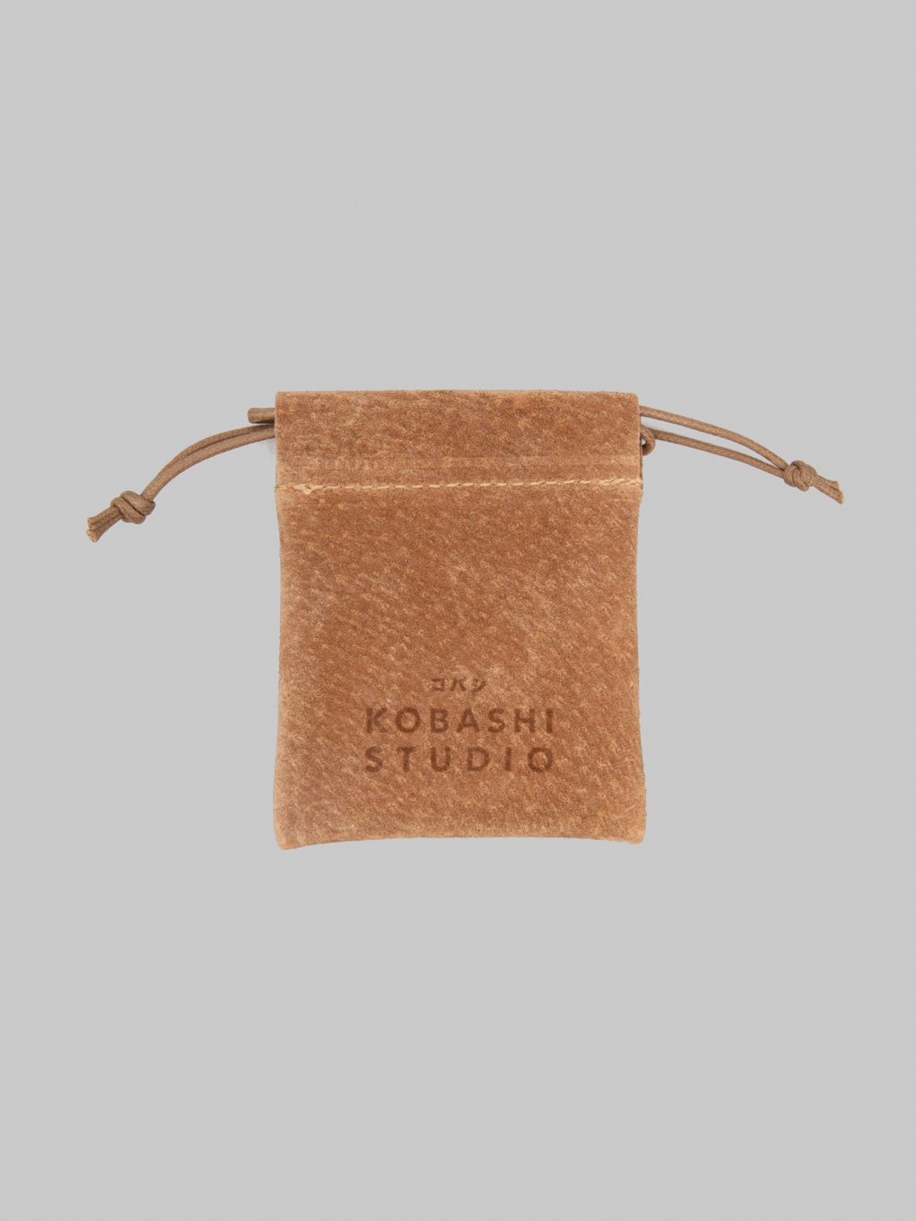 Kobashi Studio Handmade Bandana Ring Tsuchime Tate (Vertical)