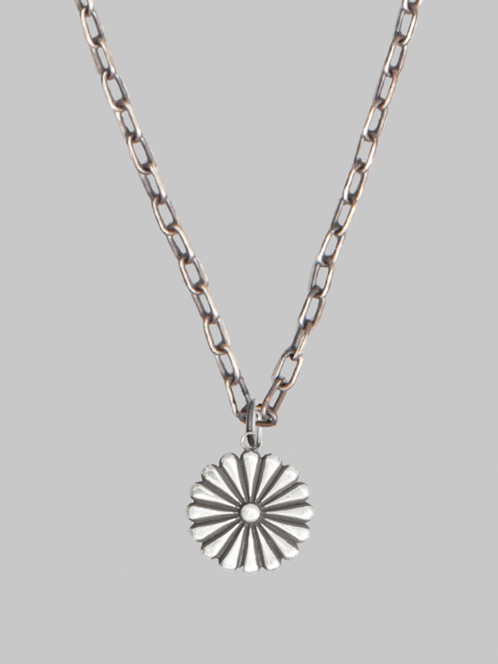 Kobashi Studio Kikumon Charm Large Silver 925 made in japan