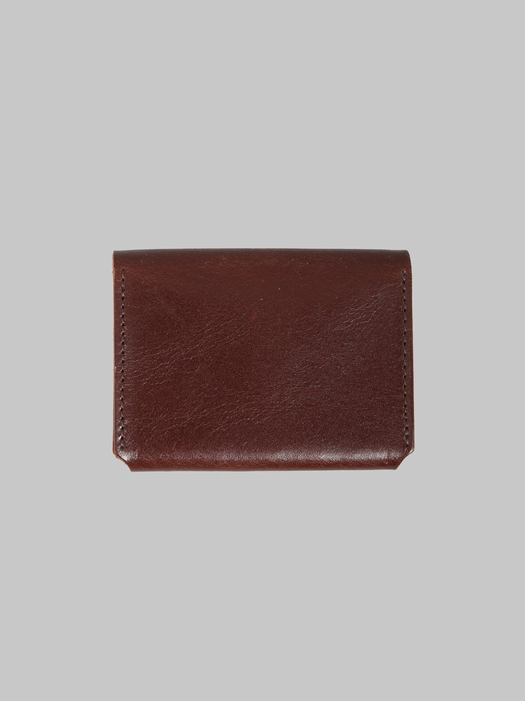 Kobashi Studio Leather Card Case Brown - Redcast Heritage Co.