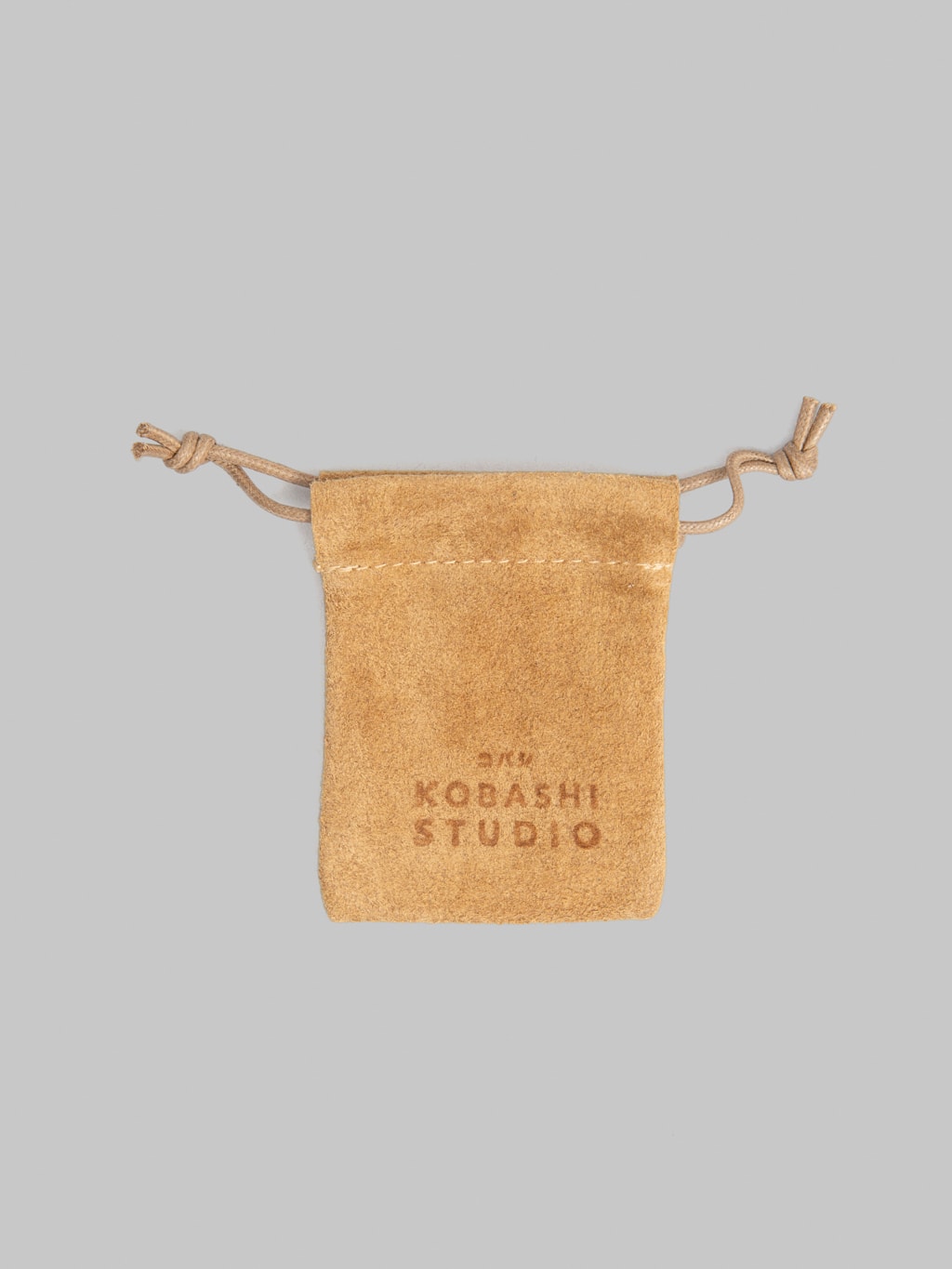 Kobashi Studio Kikumon Charm Medium Brass packaging