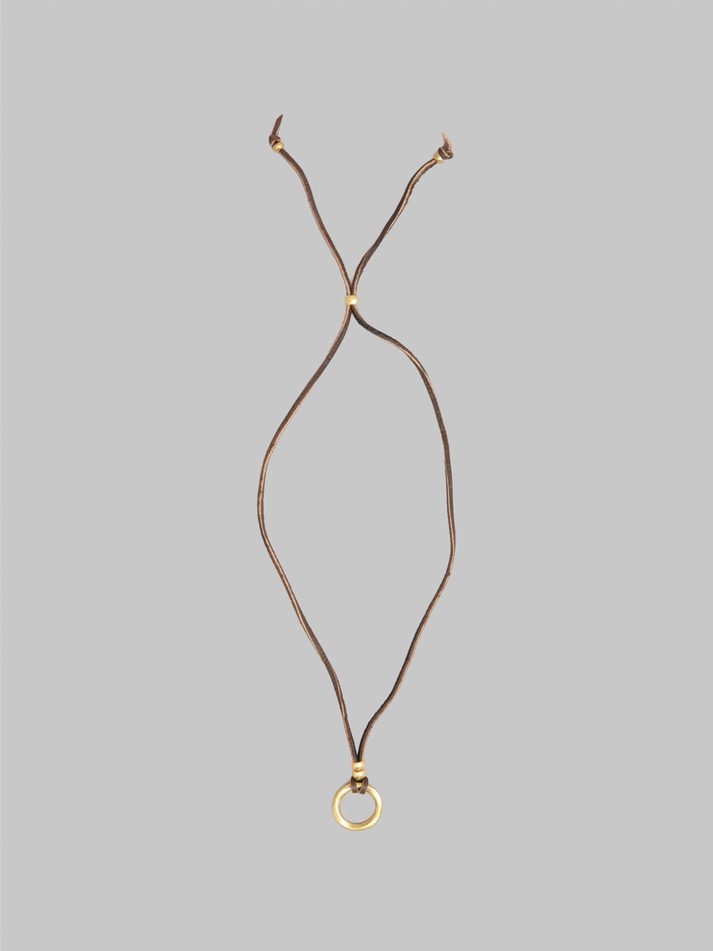 Kobashi Studio Sunglass Strap Dark Brown