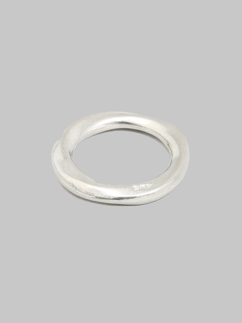 Kobashi Studio Suzu Bandana Ring silver