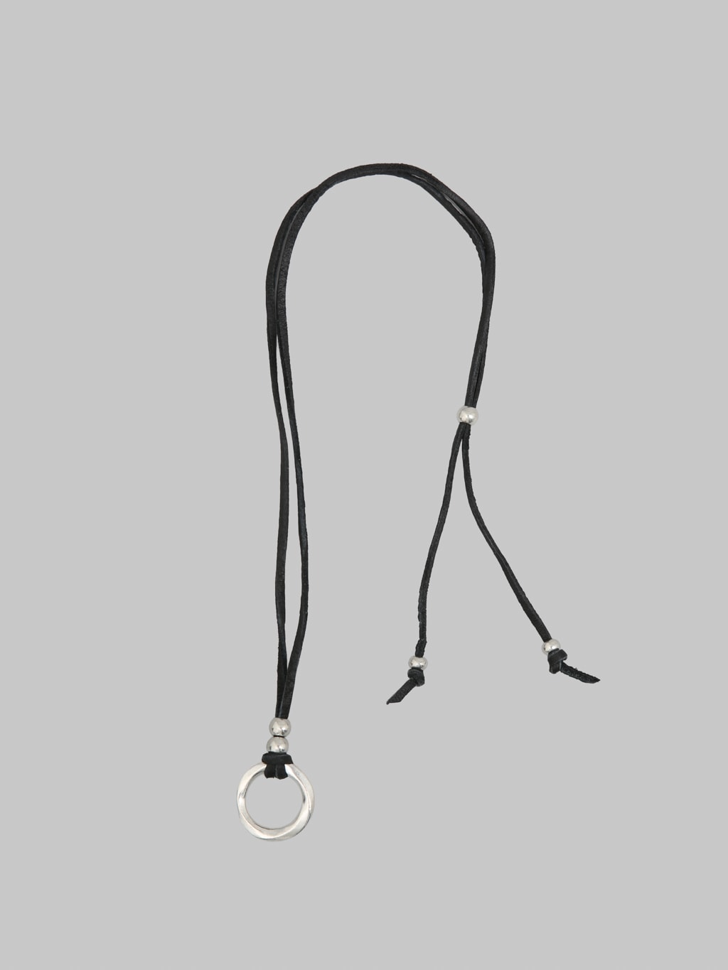 Kobashi Studio "Suzu" Sunglass Strap Black