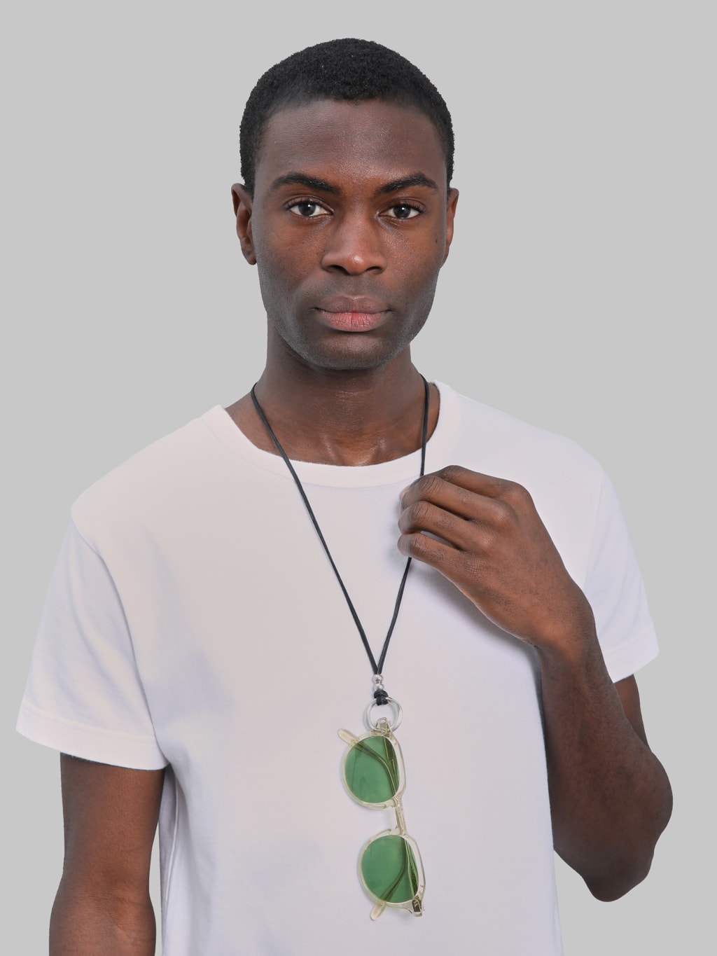 Kobashi Studio "Suzu" Sunglass Strap Black