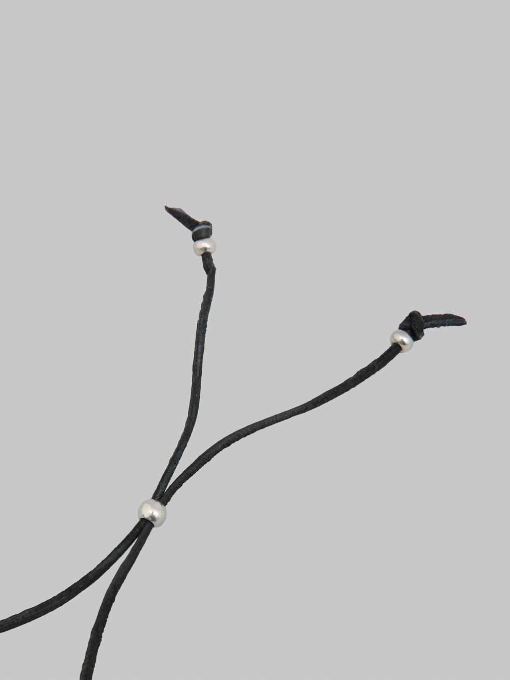 Kobashi Studio "Suzu" Sunglass Strap Black