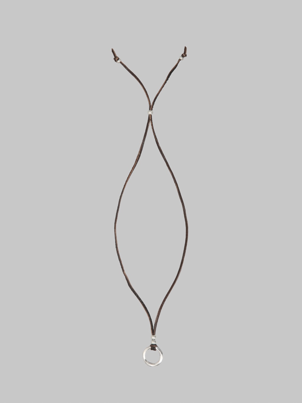 Kobashi Studio Suzu Sunglass Strap Dark Brown