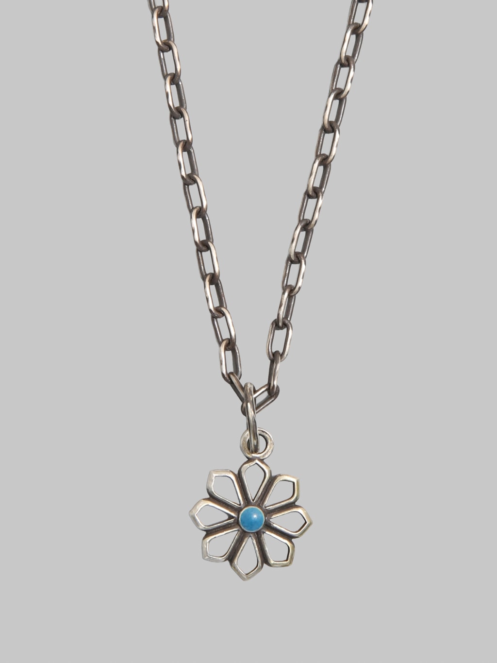 Kobashi Studio Yatsu Giku Shippo Charm Medium Ao Sky Blue front