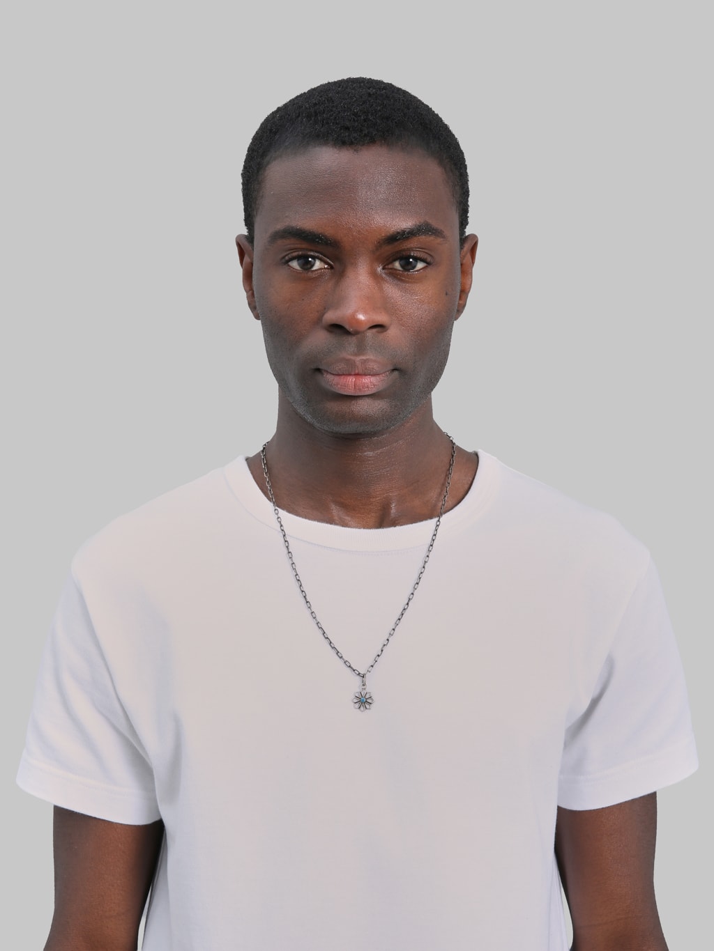 Kobashi Studio Yatsu Giku Shippo Charm Medium Ao Sky Blue style