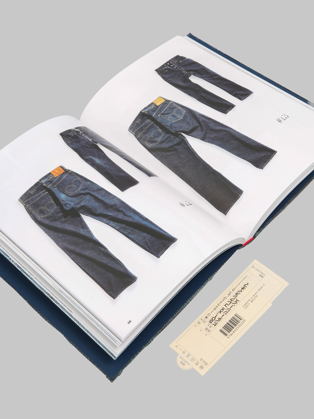 Levi's 501XX A Collection Of Vintage Jeans Book