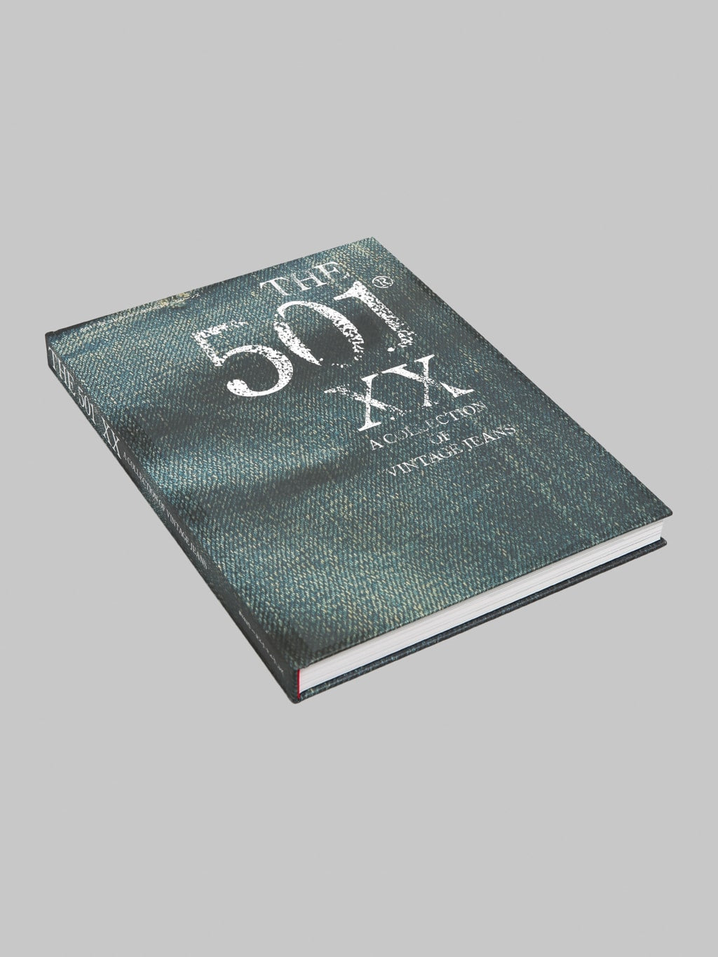 Levi's 501XX A Collection Of Vintage Jeans Book