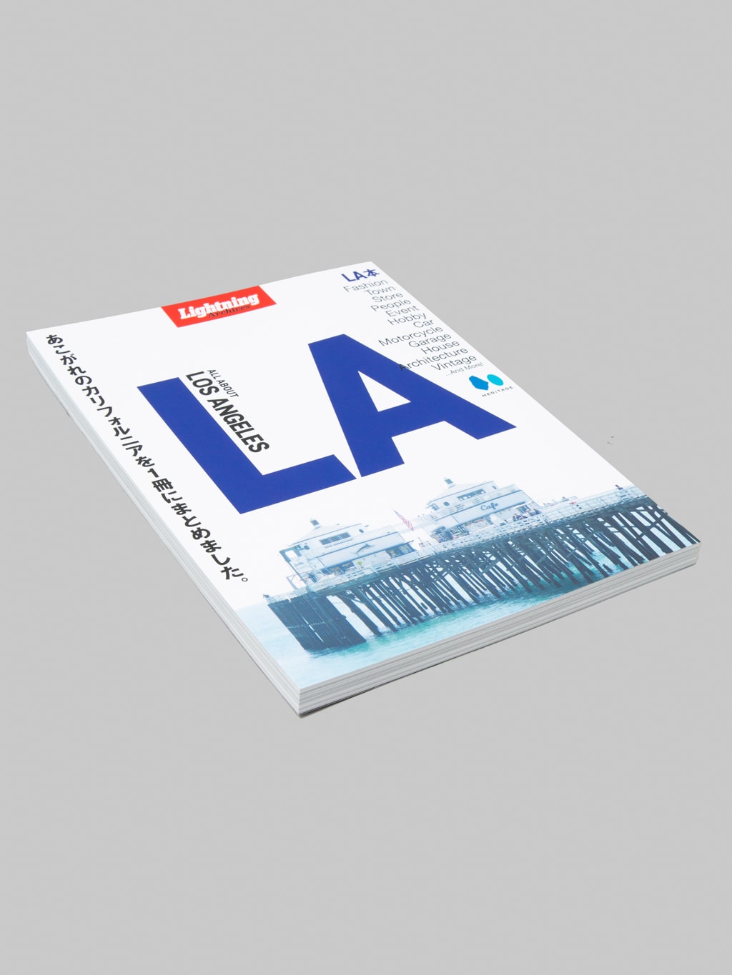 Lightning Magazine - Lightning Archives "All About Los Angeles"