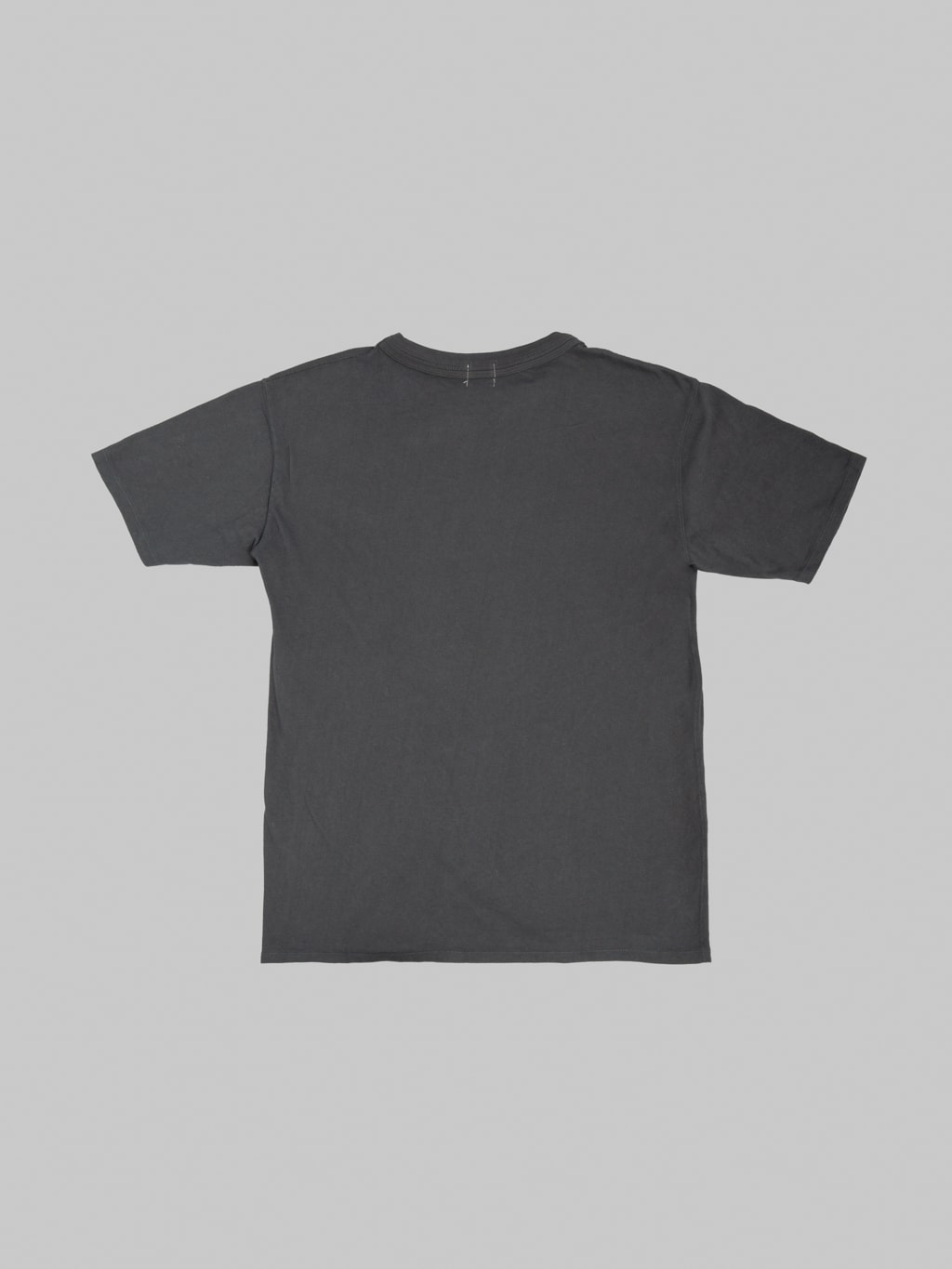 Loop & Weft Loopwheeled Double Binder Crewneck T-Shirt Antique Black