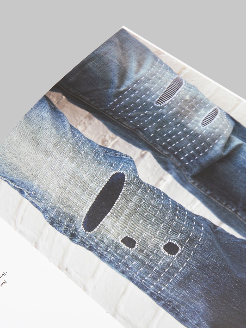 Mending Matters Stitch patch and Repair Your Favorite Denim full color